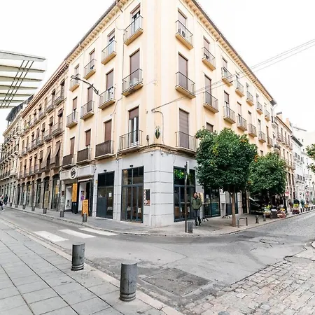 Piso Junto A Mercado De San Agustin Y Catedral En Granada Exterior foto