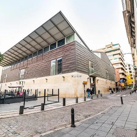 Piso Junto A Mercado De San Agustin Y Catedral En Granada Exterior foto