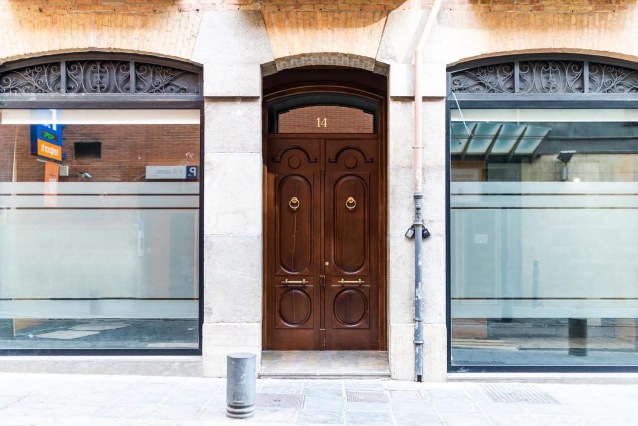 Piso Junto A Mercado De San Agustin Y Catedral En Apartamento *