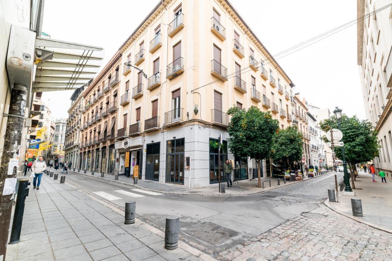 Piso Junto A Mercado De San Agustin Y Catedral En Apartamento Granada